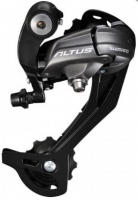Суппорт/переключатель задний SHIMANO ALTUS 9ск. резьба длинный черный инд. уп.