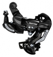 Переключатель задний SHIMANO Tourney TY500, 6/7 скоростей, крепление на петух