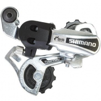 Переключатель задний SHIMANO Tourney, 6 скоростей, крепление на болт, серебристый