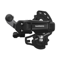 Переключатель велосипедный SHIMANO TY200, задний, 3х6/7 скоростей, на болт