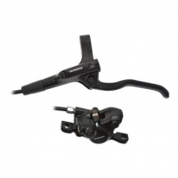 Тормоз SHIMANO MT200 дисковый, передний BR, левый BL, полимерные колодки, 1000 мм