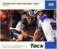 Программа тренировок Tacx DVD Training with Team Saxo Bank - Spain
