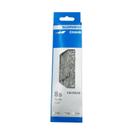 Цепь велосипедная SHIMANO HG40, 6/7/8 скоростей, 116 звеньев, ампульный пин