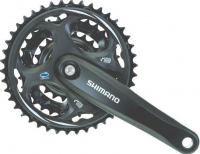 Система велосипедная SHIMANO Altus, M311, 175мм, каретка Квадрат, 48/38/28T