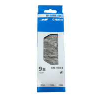 Цепь SHIMANO Deore HG53, 9 скоростей, 116 звеньев, ампульный пин