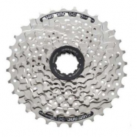 Кассета велосипедная SHIMANO Altus 8х11-30 IG/HG серебристая