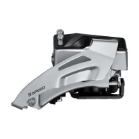 Переключатель велосипедный SHIMANO ltus M2020, передний, универсальная тяга, 2x9 скоростей