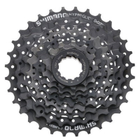 Кассета для велосипеда 8 скоростей SHIMANO Altus 8х11-30 черно-серая ECSHG318130 2-922