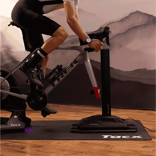 Интерактивный симулятор градиента Tacx Alpine
