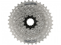 Кассета  SHIMANO HG201, 9ск., 11-34 цв. сереб
