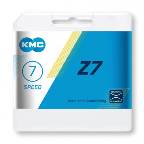 Цепь KMC Z7 7ск. 114L Grey/Brown