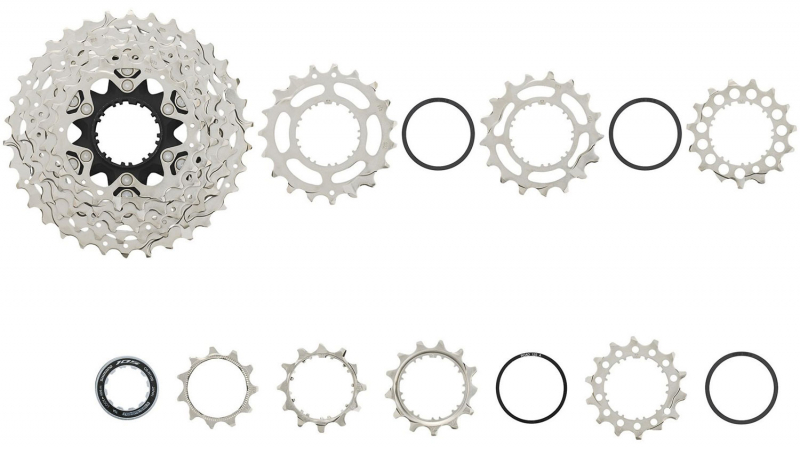 Кассета SHIMANO 105 12 скоростей, 11-34T, CS-R7101-12