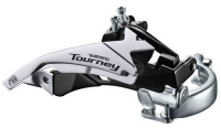 Переключатель SHIMANO передний Shimano Tourney, TY500, универс. тяга, хомут 31,8, уг.:66-69, для 42T, б/уп.