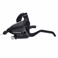 Шифтер/торм.ручка SHIMANO ST-EF500-L, лев. 3-ск.