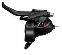 Шифтер/торм.ручка SHIMANO Tourney, EF41, лев, 3ск
