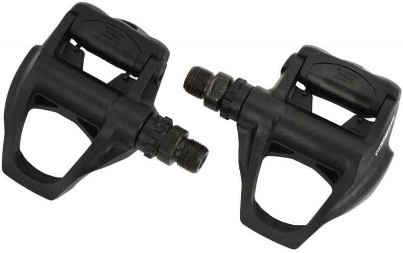 Педали SHIMANO RS500, SPD-SL, с шипами SH11
