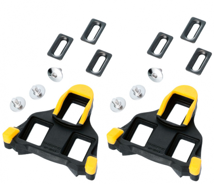 Педали SHIMANO RS500, SPD-SL, с шипами SH11