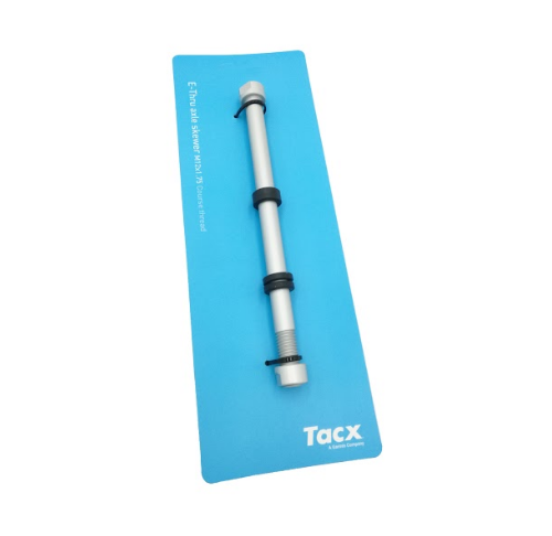 Ось для заднего колеса Tacx E-Thru, 12mm x 1.75, для крепления велосипеда в тренажере
