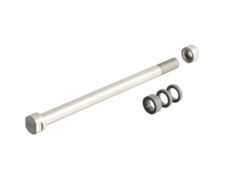 Ось для заднего колеса Tacx E-Thru, 12mm x 1.75, для крепления велосипеда в тренажере