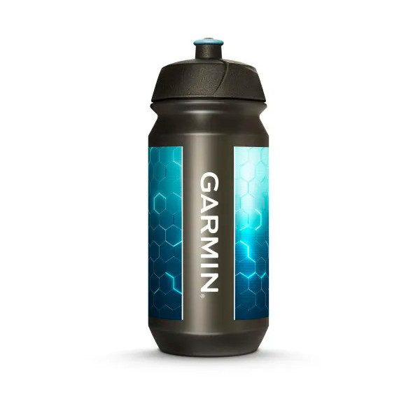 Фляга Tacx Garmin 500мл черно-синий