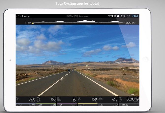 Велотренажер Tacx NEO Smart T2800