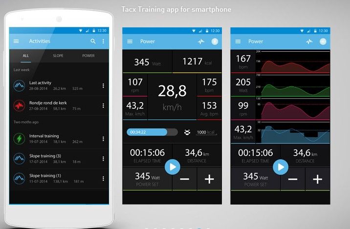 Велотренажер Tacx NEO Smart T2800