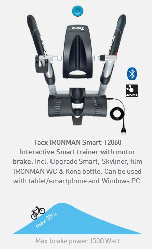 Велосипедный станок Tacx IRONMAN Smart T2060